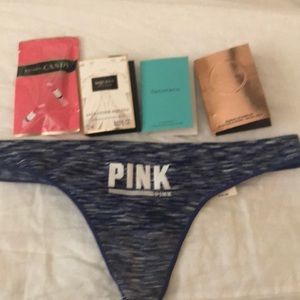 NWT- PINK Thong and bonus!! ❤️